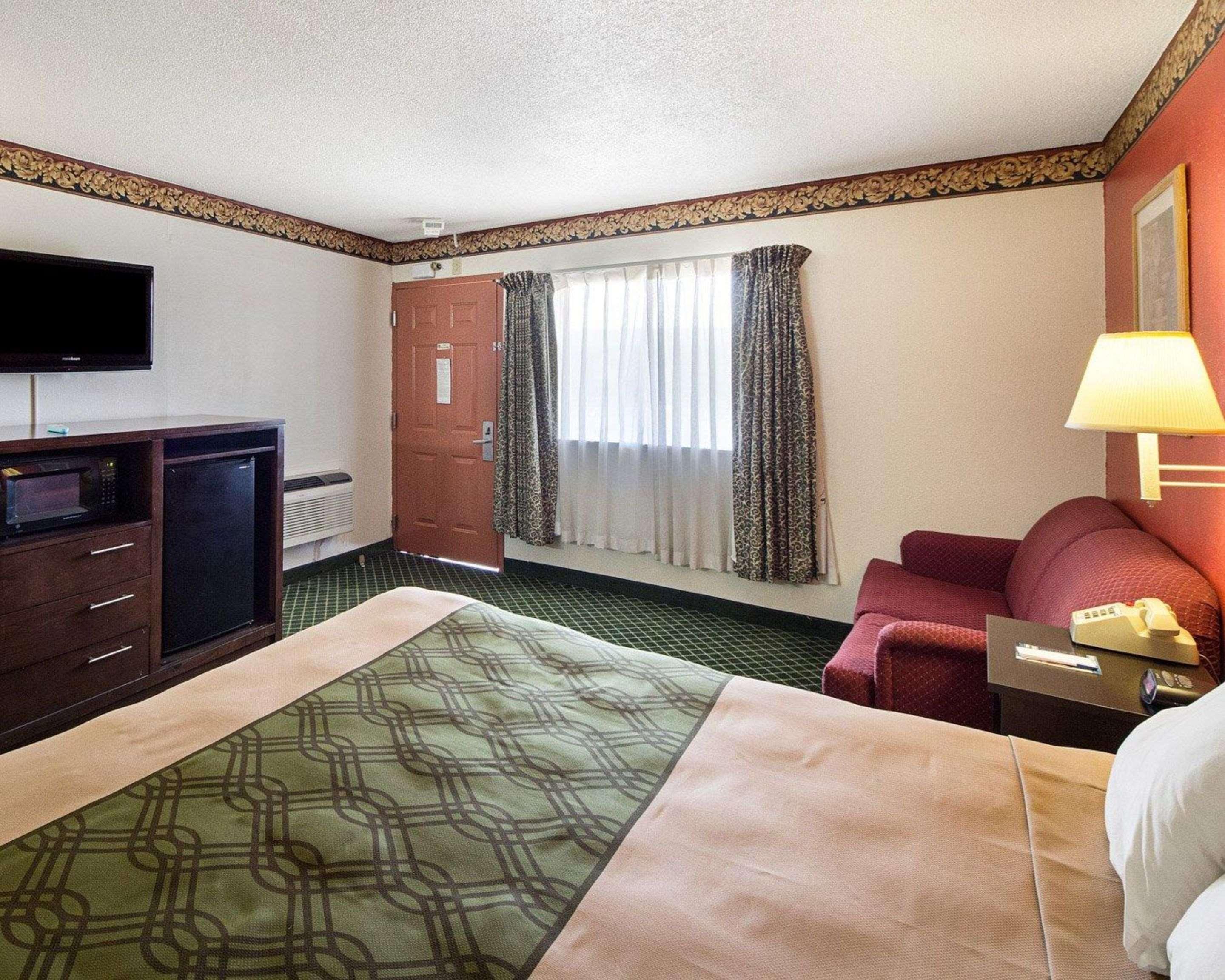 Rodeway Inn San Antonio Lackland Afb - Seaworld Buitenkant foto