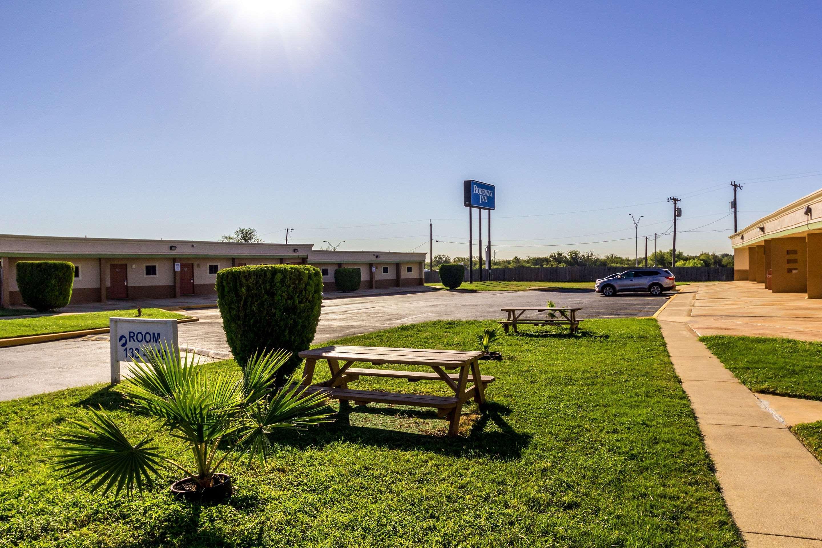 Rodeway Inn San Antonio Lackland Afb - Seaworld Buitenkant foto