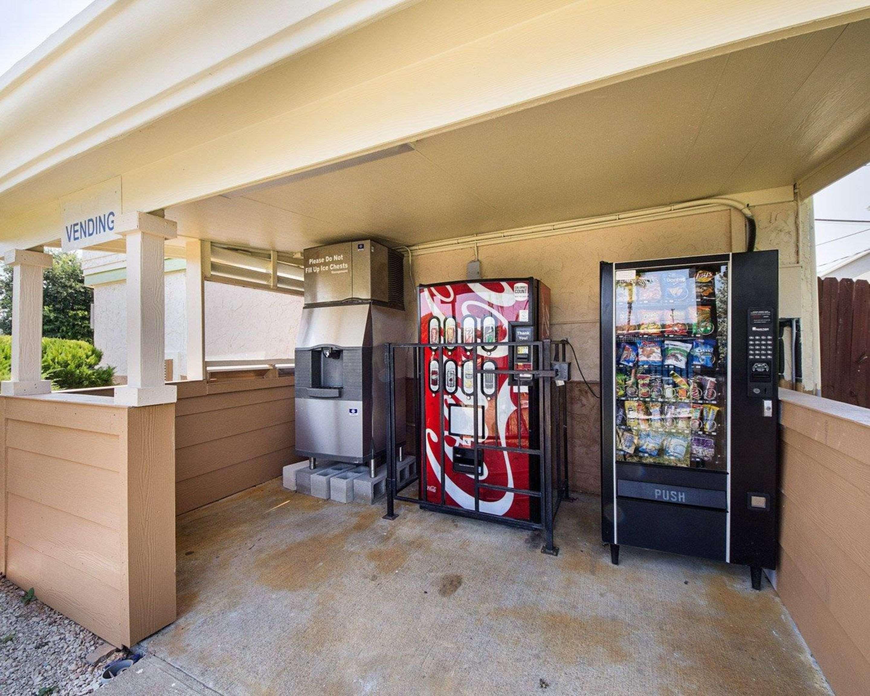 Rodeway Inn San Antonio Lackland Afb - Seaworld Buitenkant foto