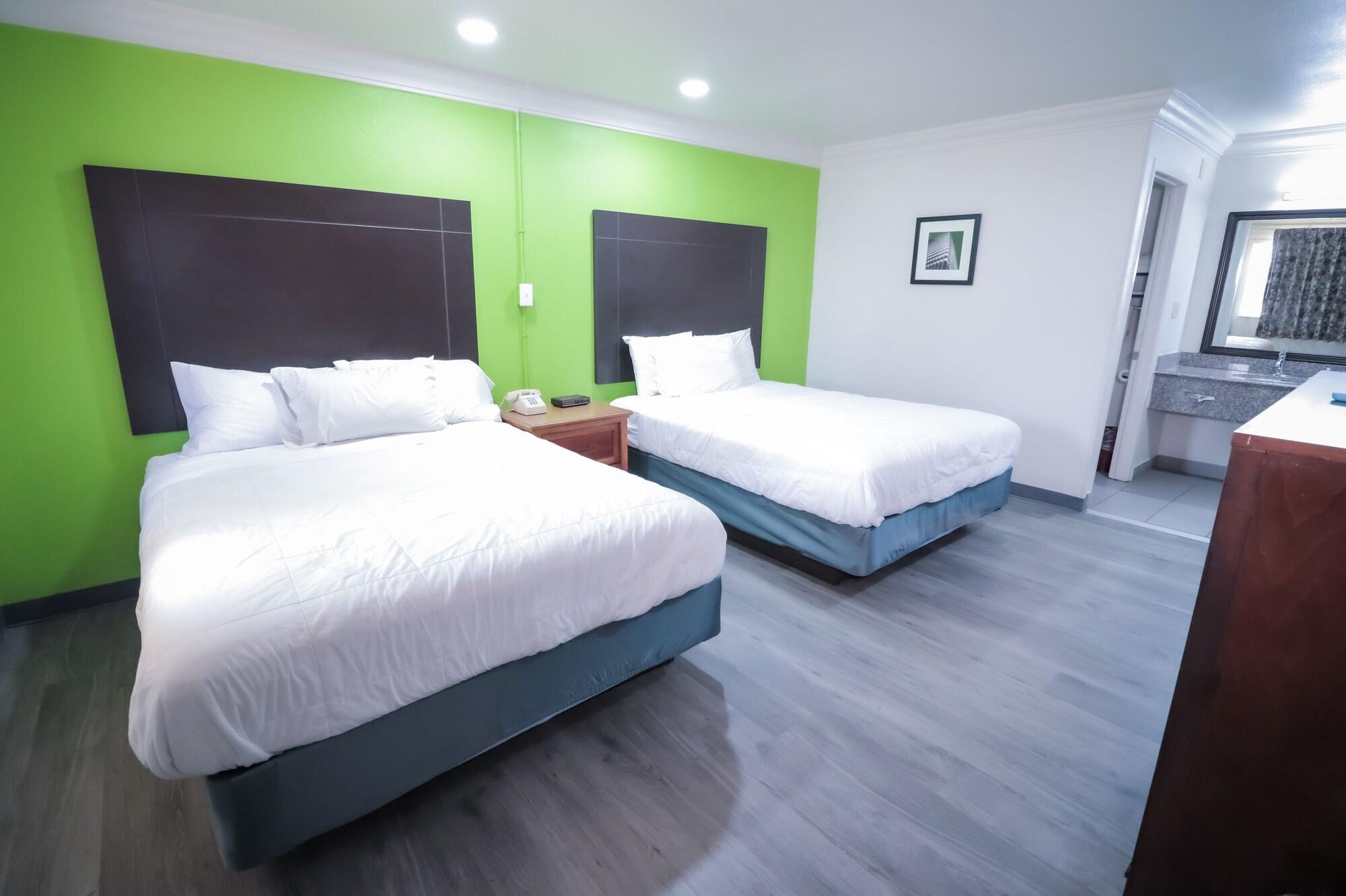 Rodeway Inn San Antonio Lackland Afb - Seaworld Buitenkant foto