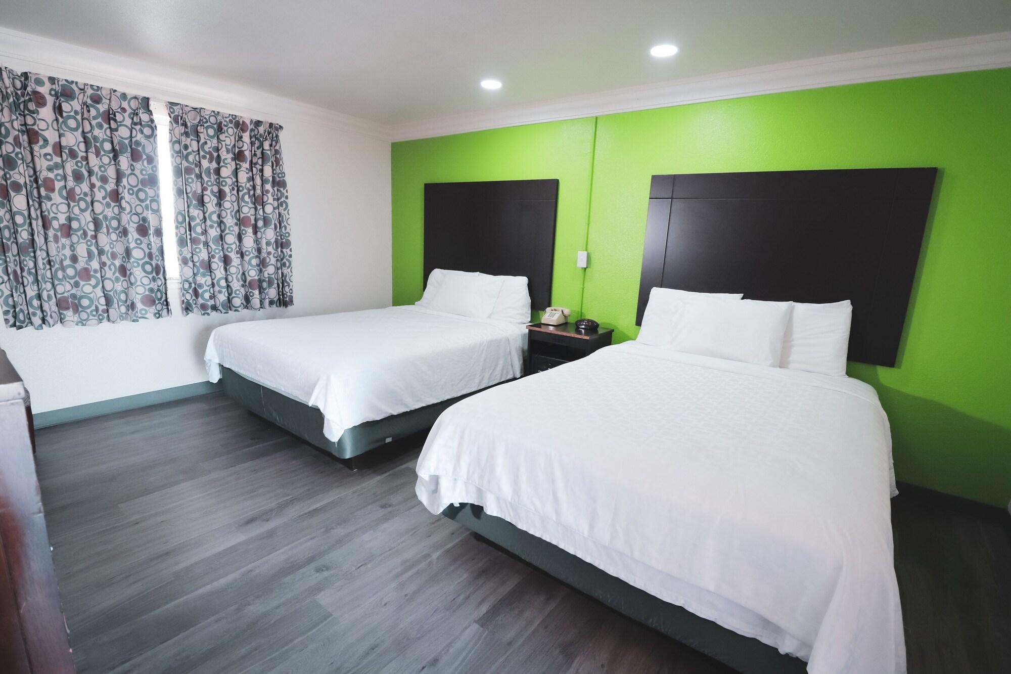 Rodeway Inn San Antonio Lackland Afb - Seaworld Buitenkant foto