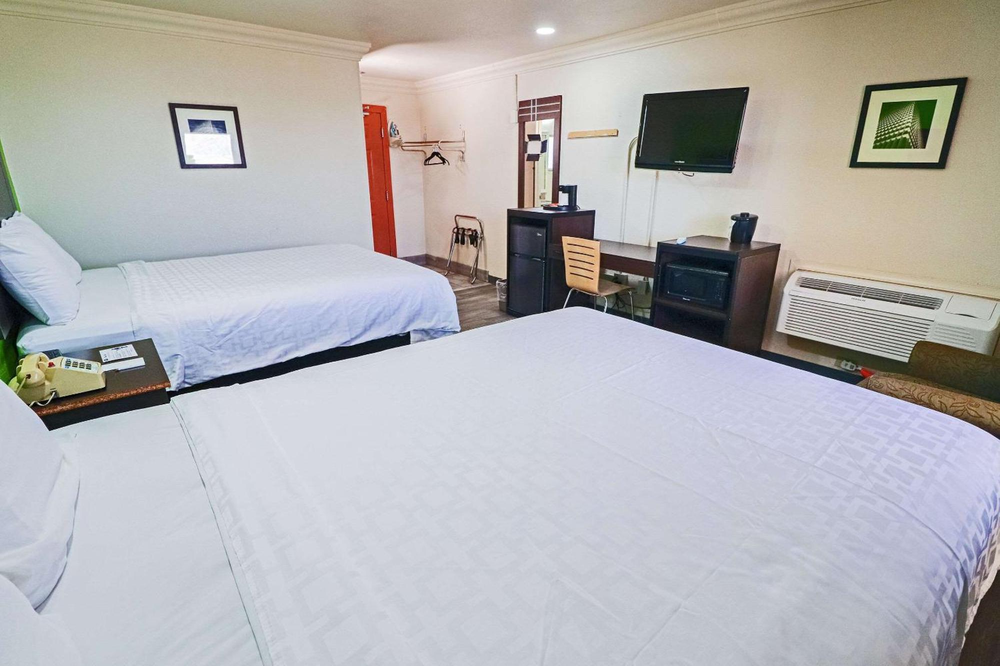 Rodeway Inn San Antonio Lackland Afb - Seaworld Buitenkant foto