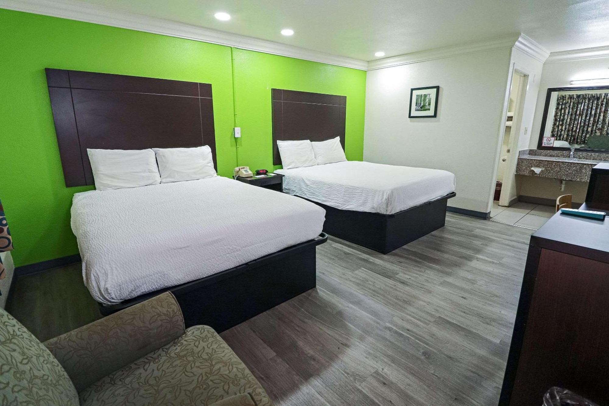 Rodeway Inn San Antonio Lackland Afb - Seaworld Buitenkant foto
