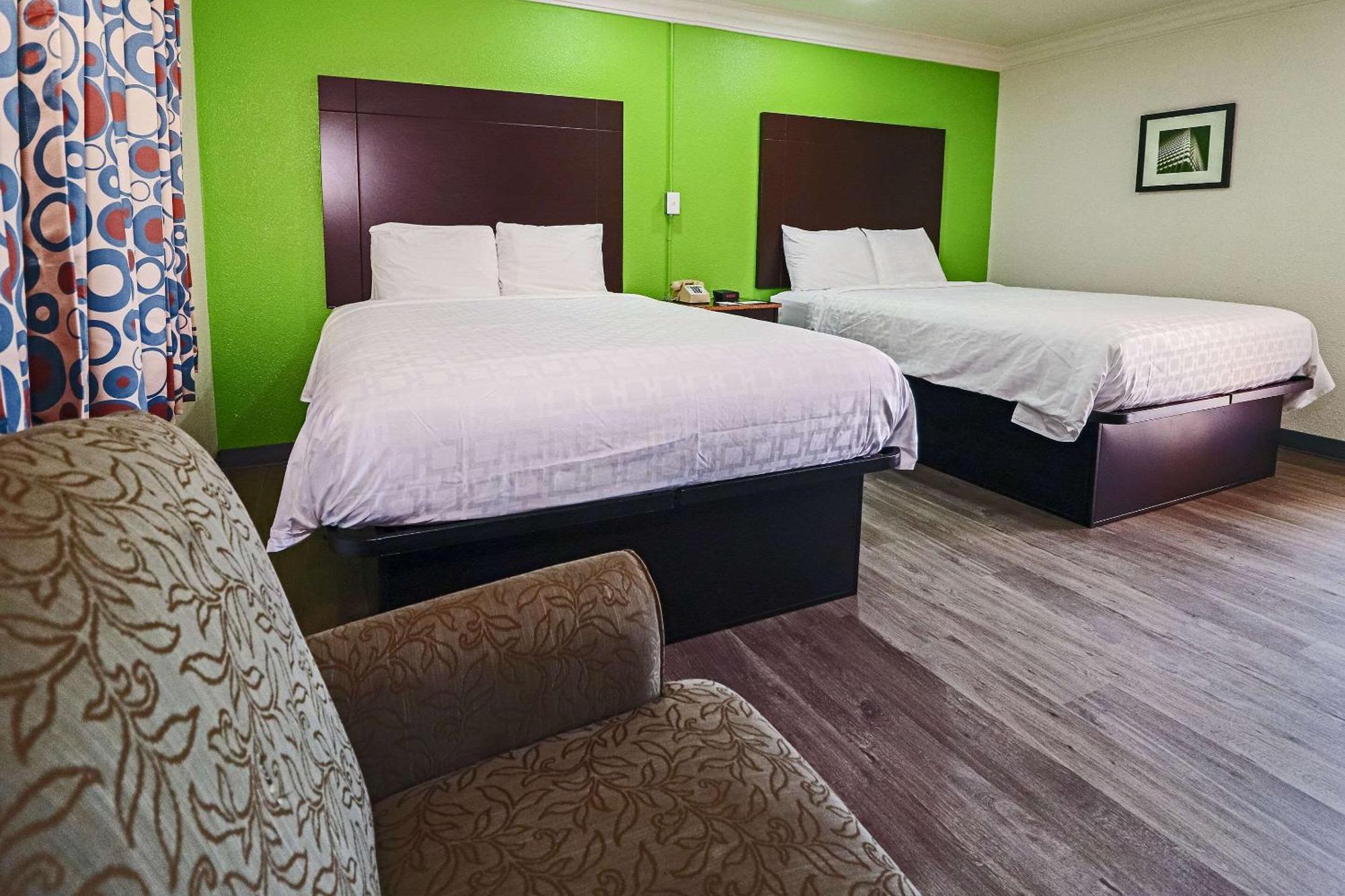Rodeway Inn San Antonio Lackland Afb - Seaworld Buitenkant foto