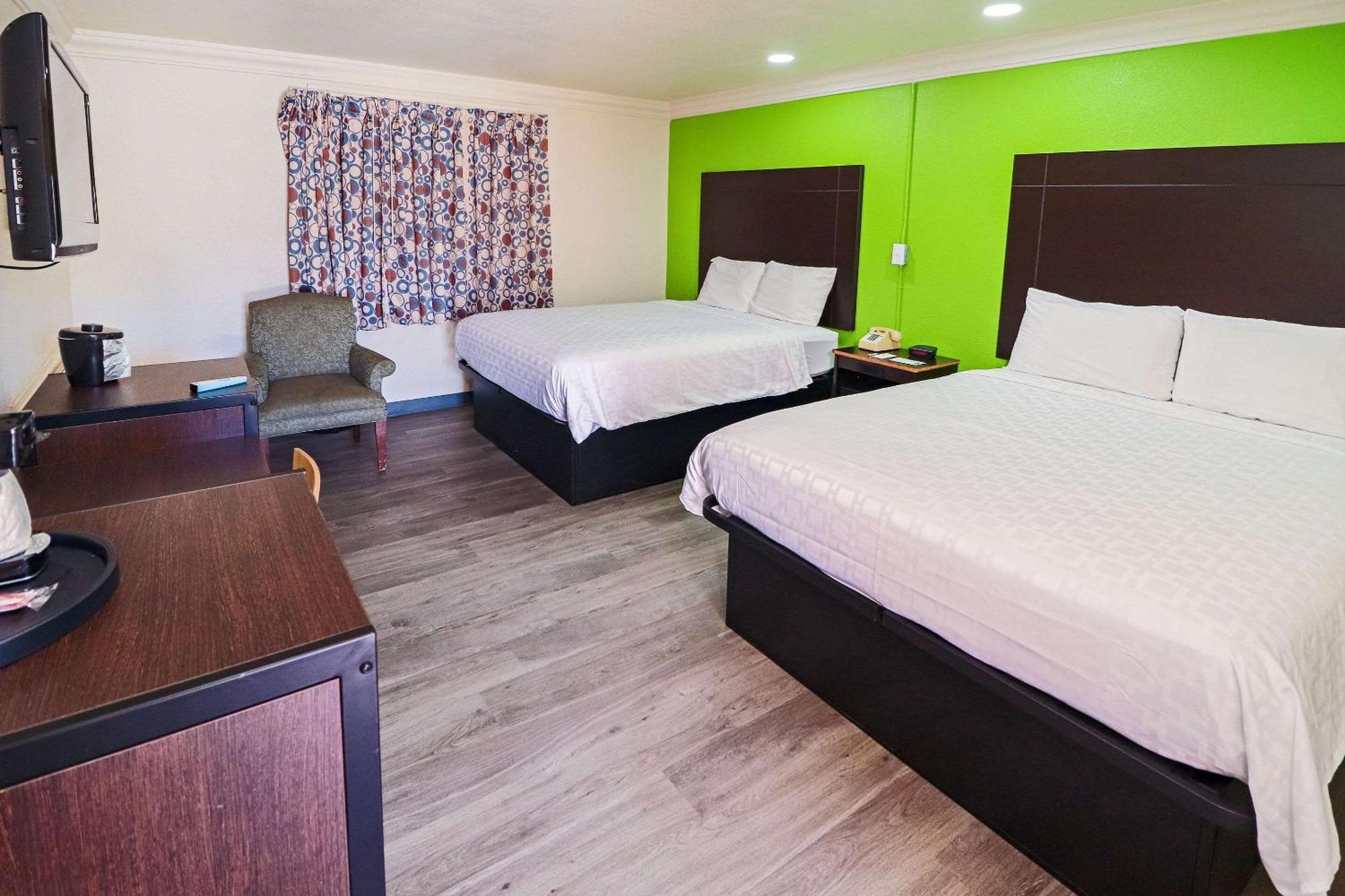 Rodeway Inn San Antonio Lackland Afb - Seaworld Buitenkant foto