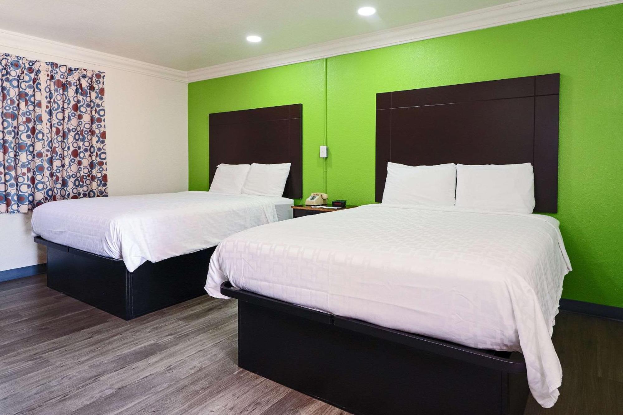 Rodeway Inn San Antonio Lackland Afb - Seaworld Buitenkant foto