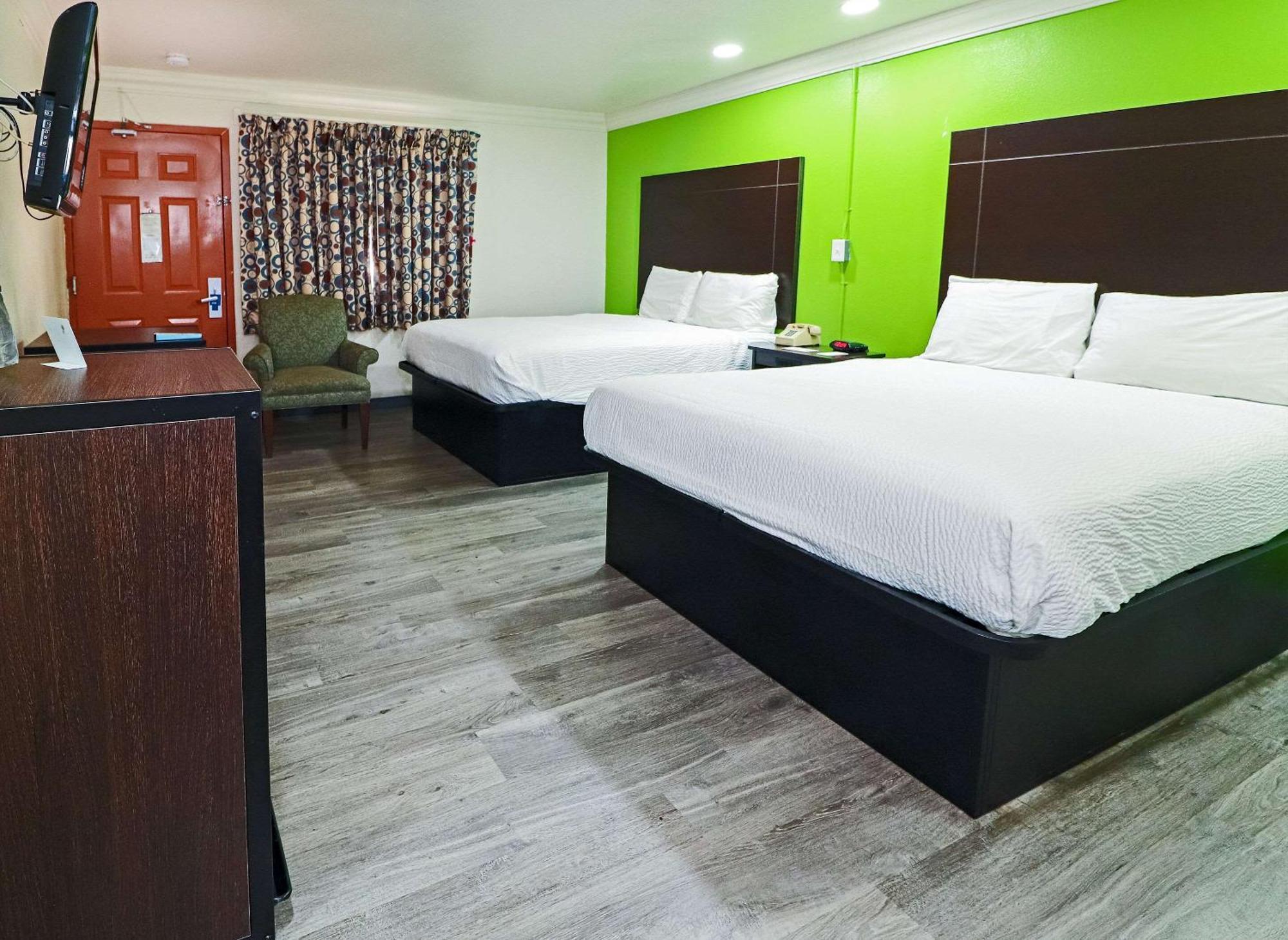 Rodeway Inn San Antonio Lackland Afb - Seaworld Buitenkant foto
