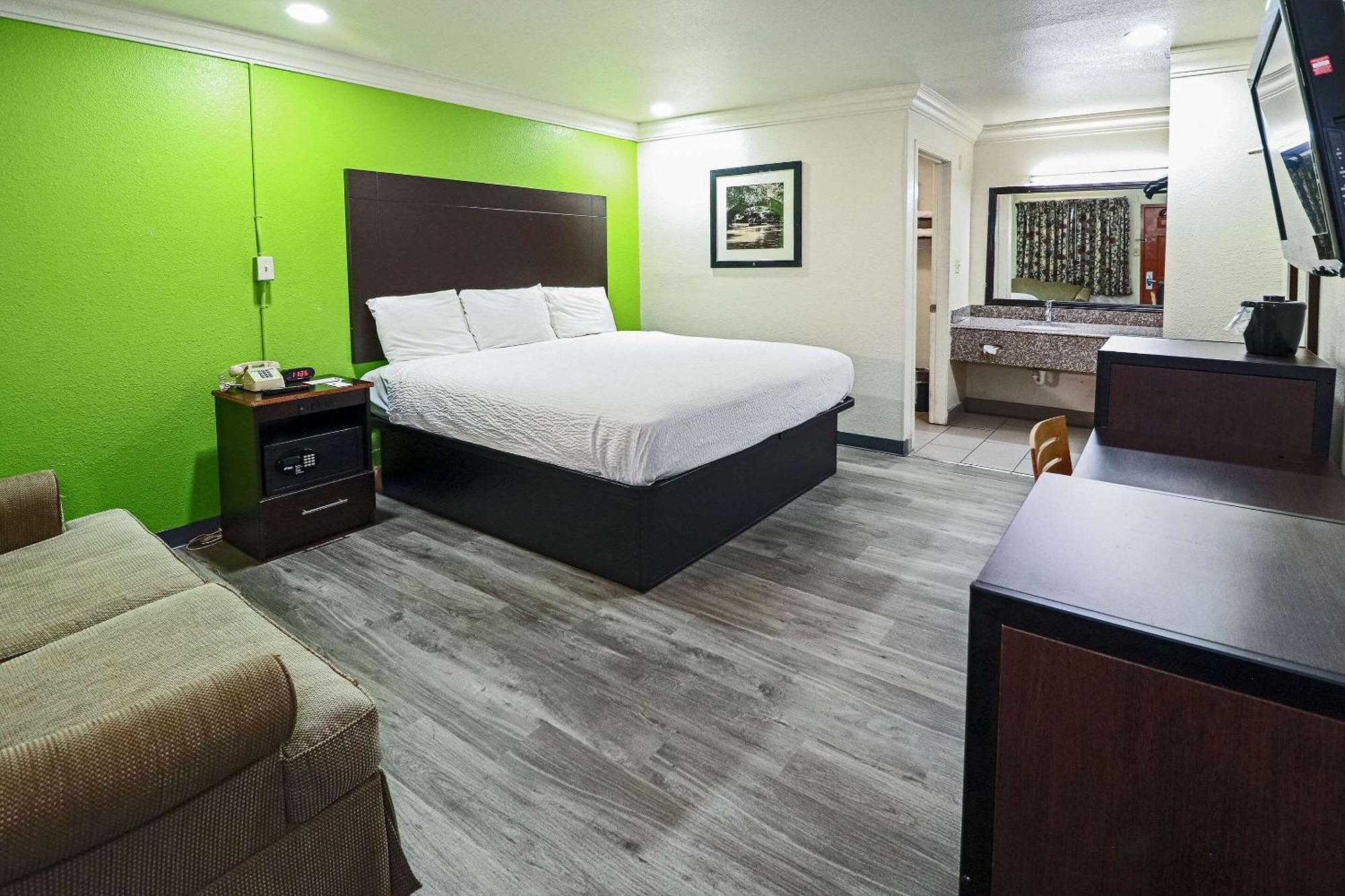 Rodeway Inn San Antonio Lackland Afb - Seaworld Buitenkant foto