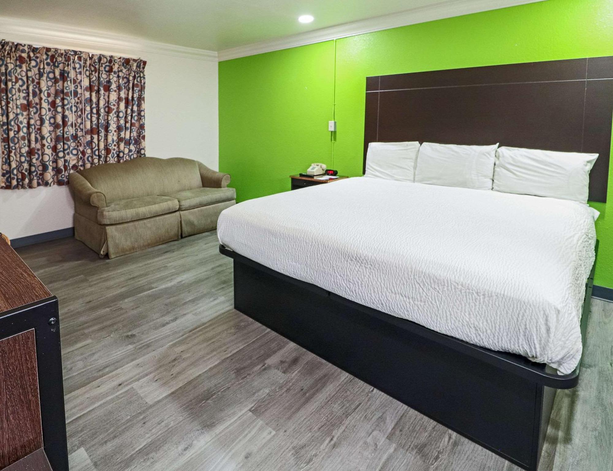 Rodeway Inn San Antonio Lackland Afb - Seaworld Buitenkant foto