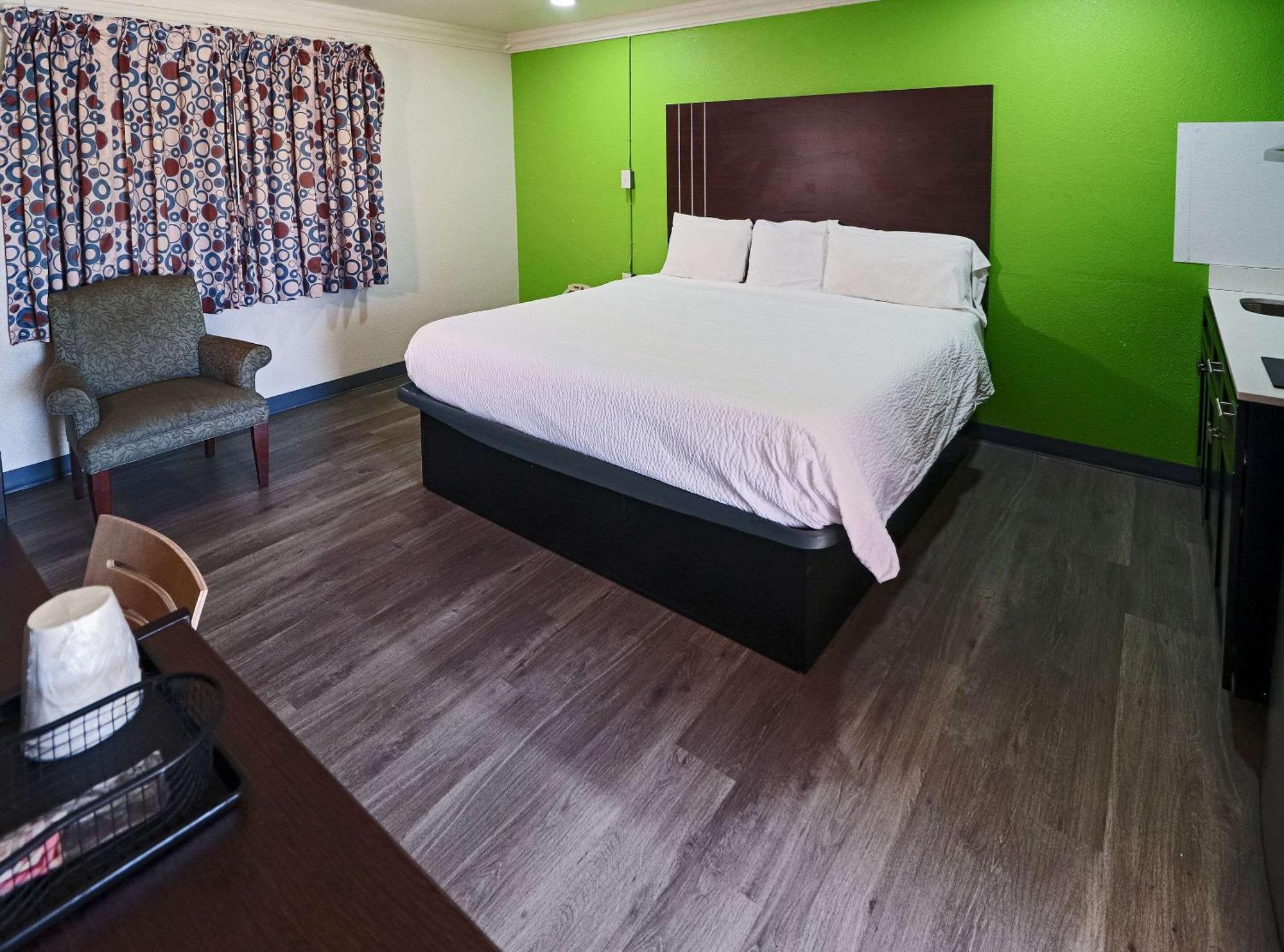 Rodeway Inn San Antonio Lackland Afb - Seaworld Buitenkant foto