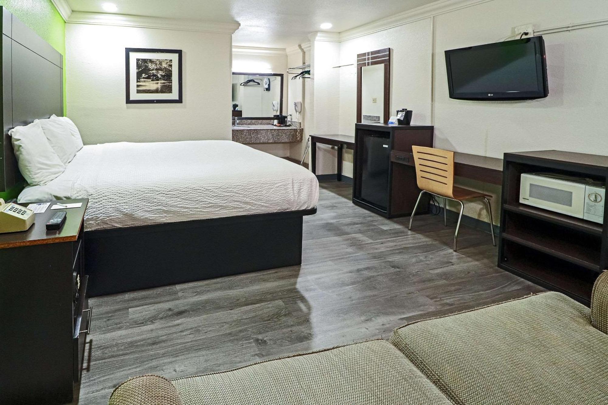 Rodeway Inn San Antonio Lackland Afb - Seaworld Buitenkant foto
