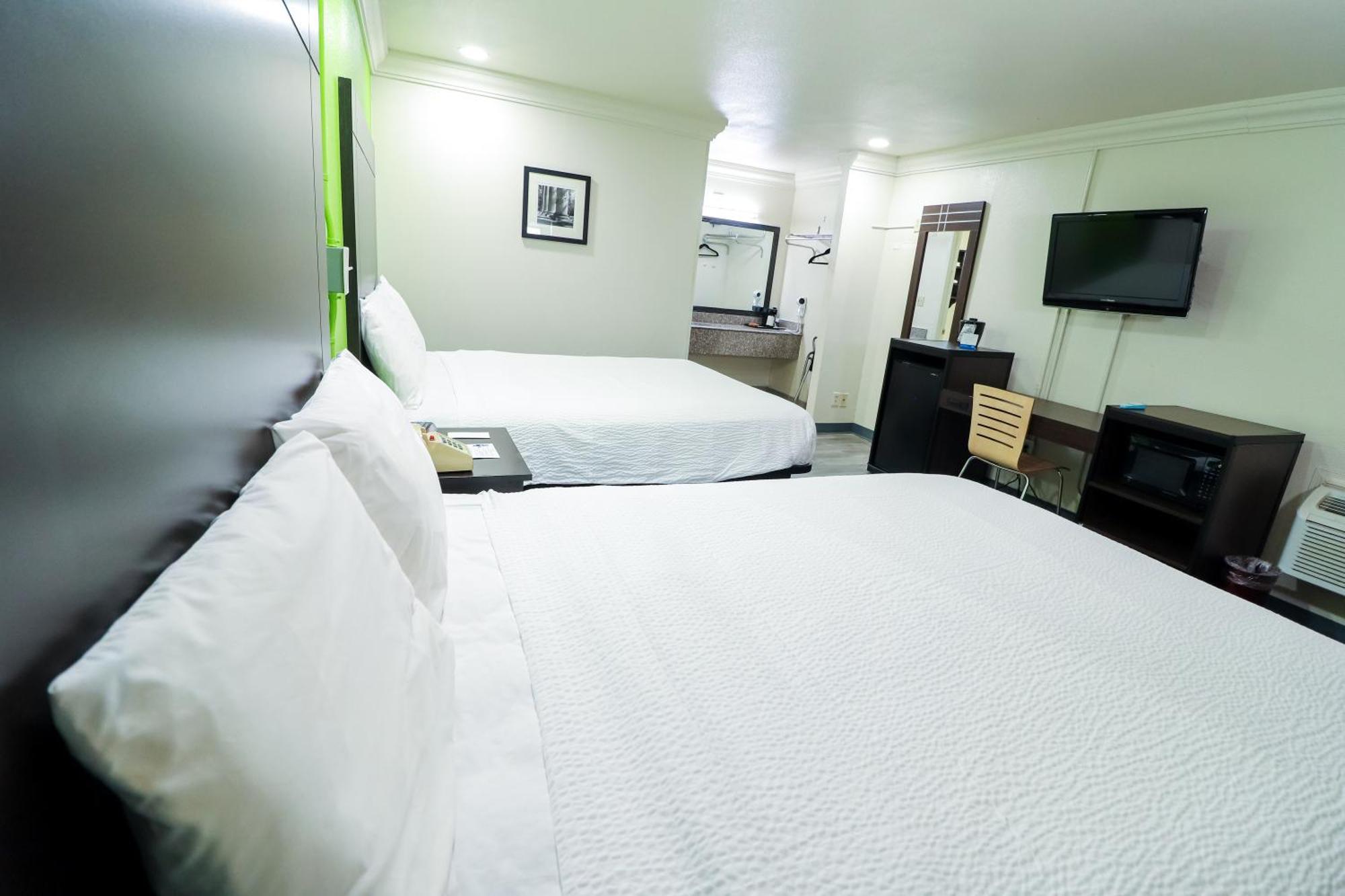 Rodeway Inn San Antonio Lackland Afb - Seaworld Buitenkant foto