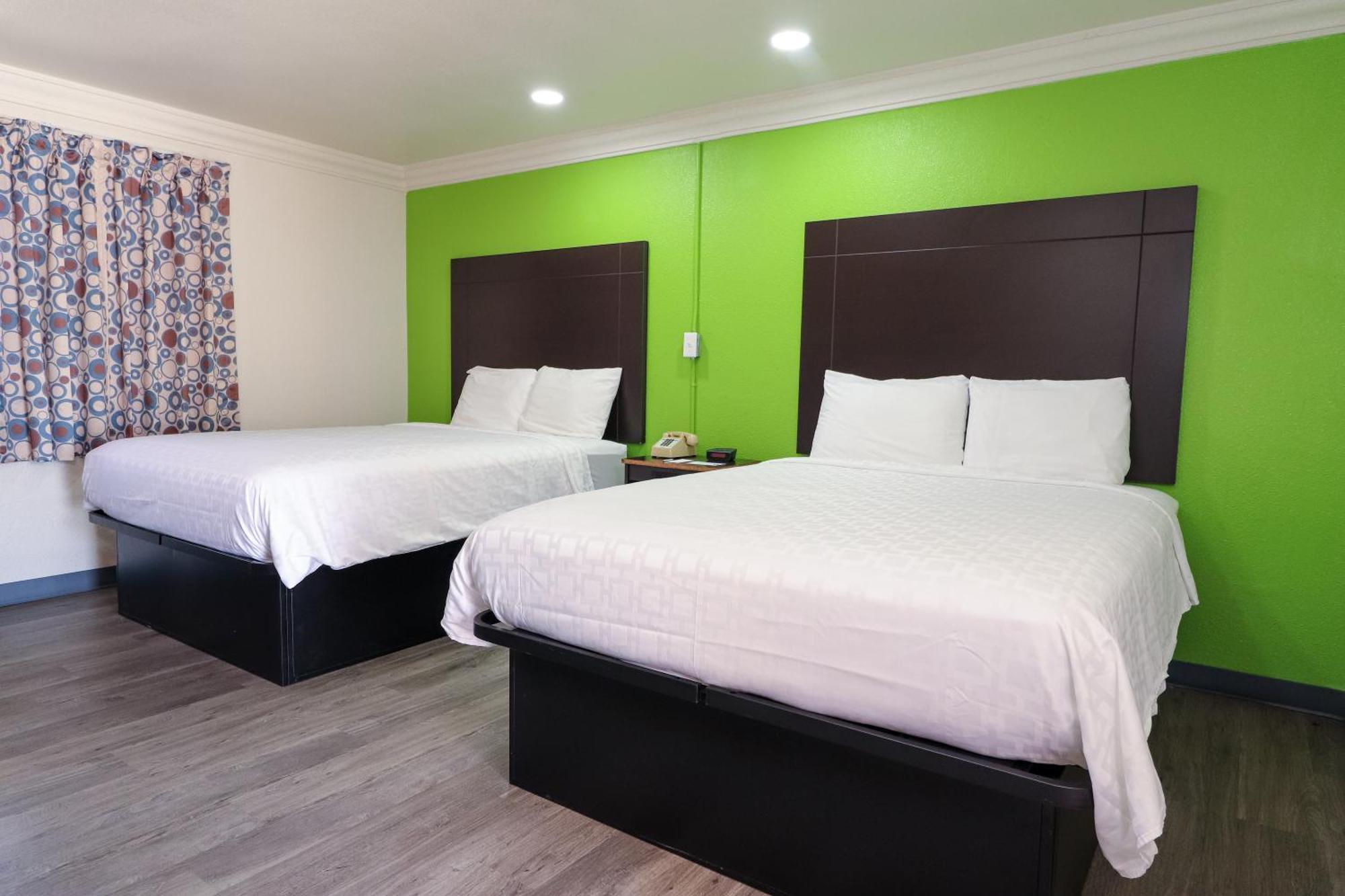 Rodeway Inn San Antonio Lackland Afb - Seaworld Buitenkant foto
