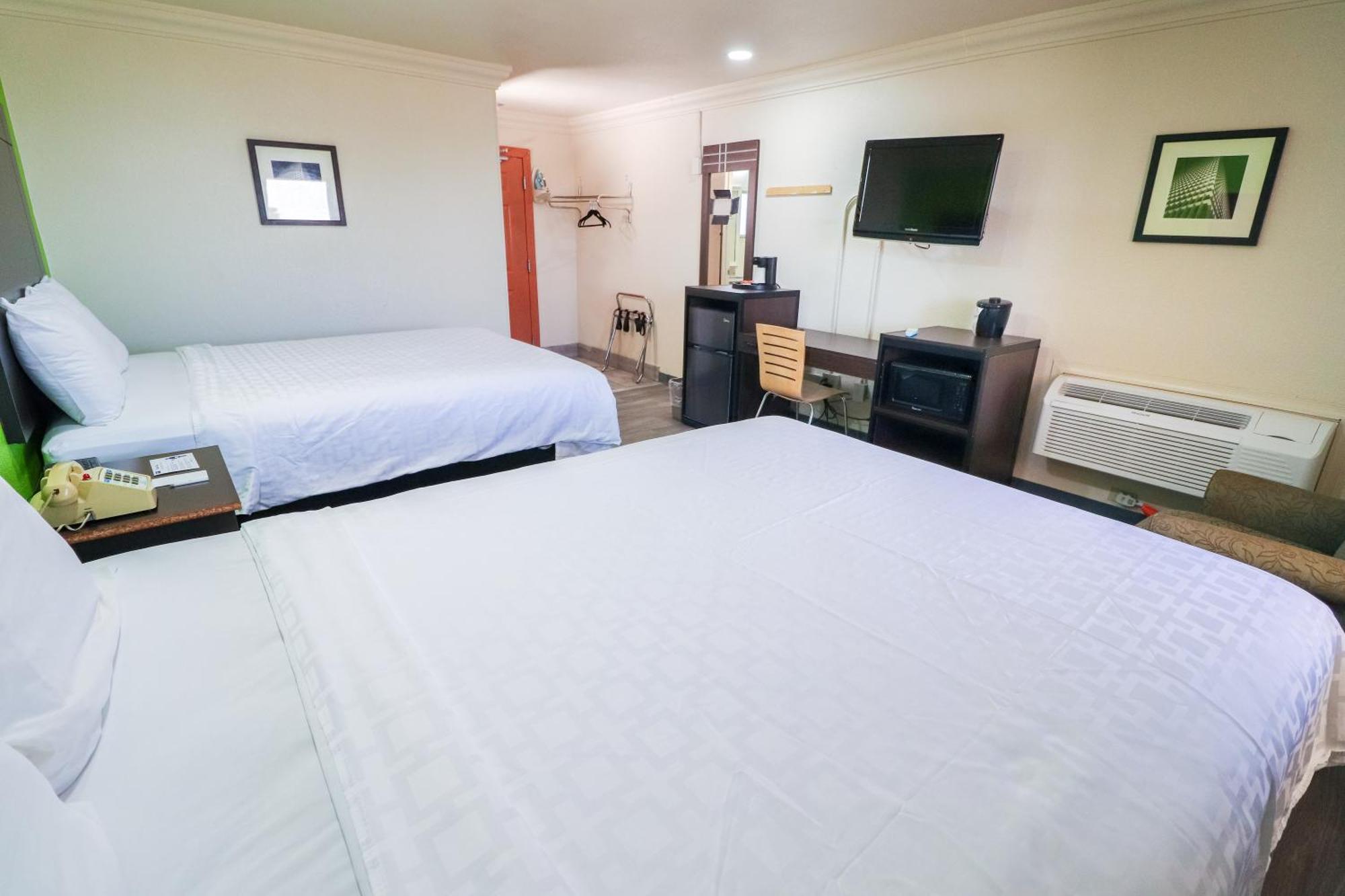 Rodeway Inn San Antonio Lackland Afb - Seaworld Buitenkant foto