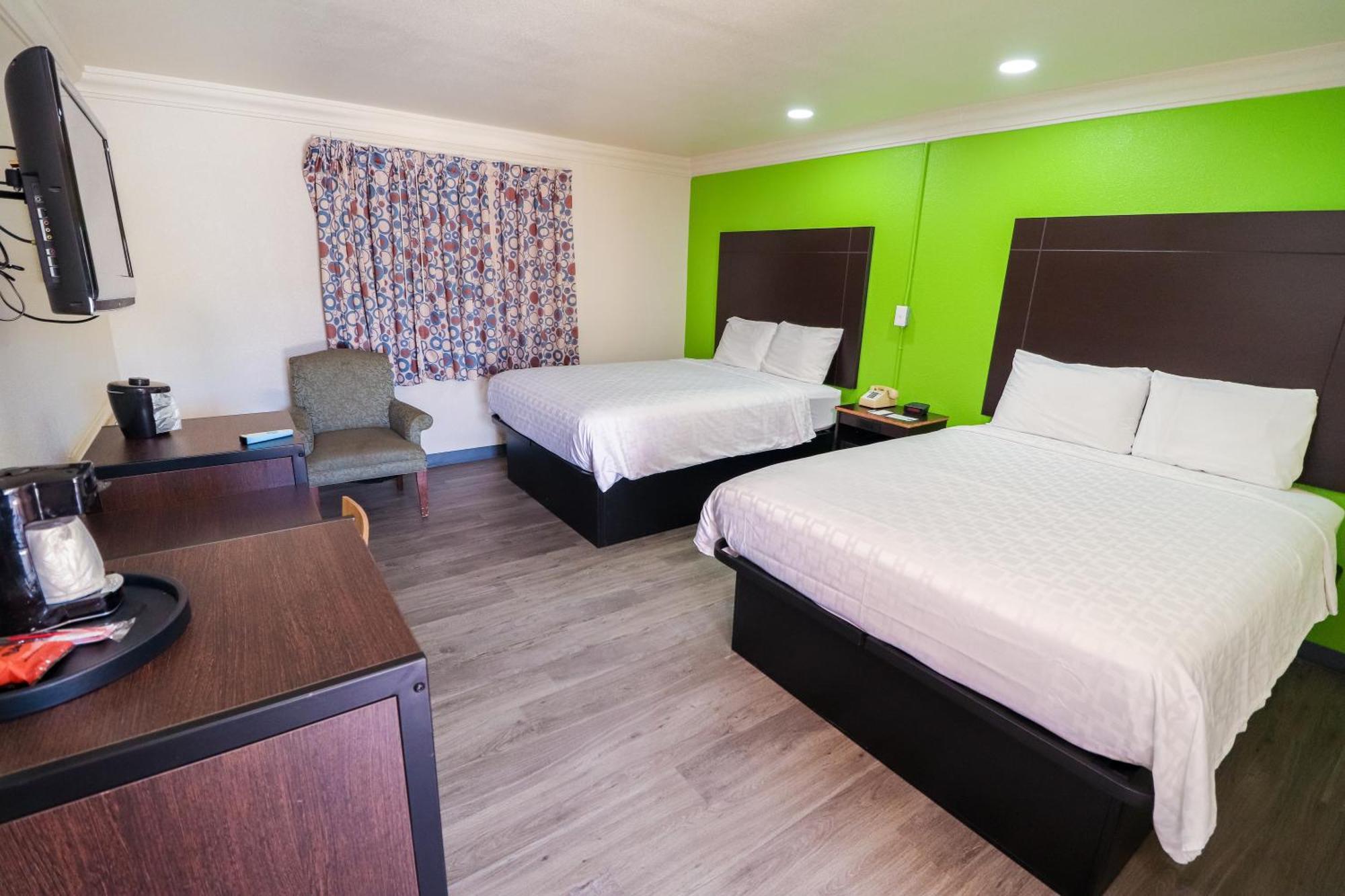 Rodeway Inn San Antonio Lackland Afb - Seaworld Buitenkant foto