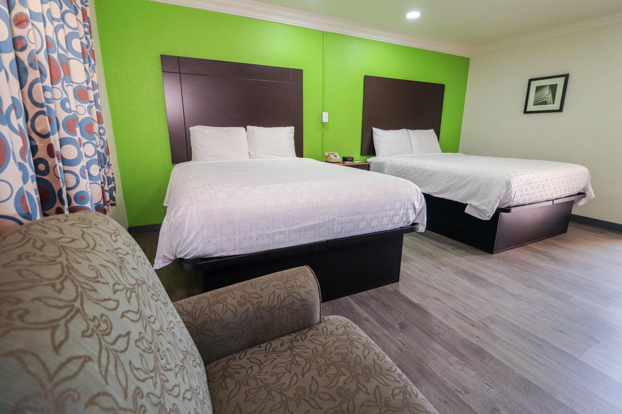 Rodeway Inn San Antonio Lackland Afb - Seaworld Buitenkant foto
