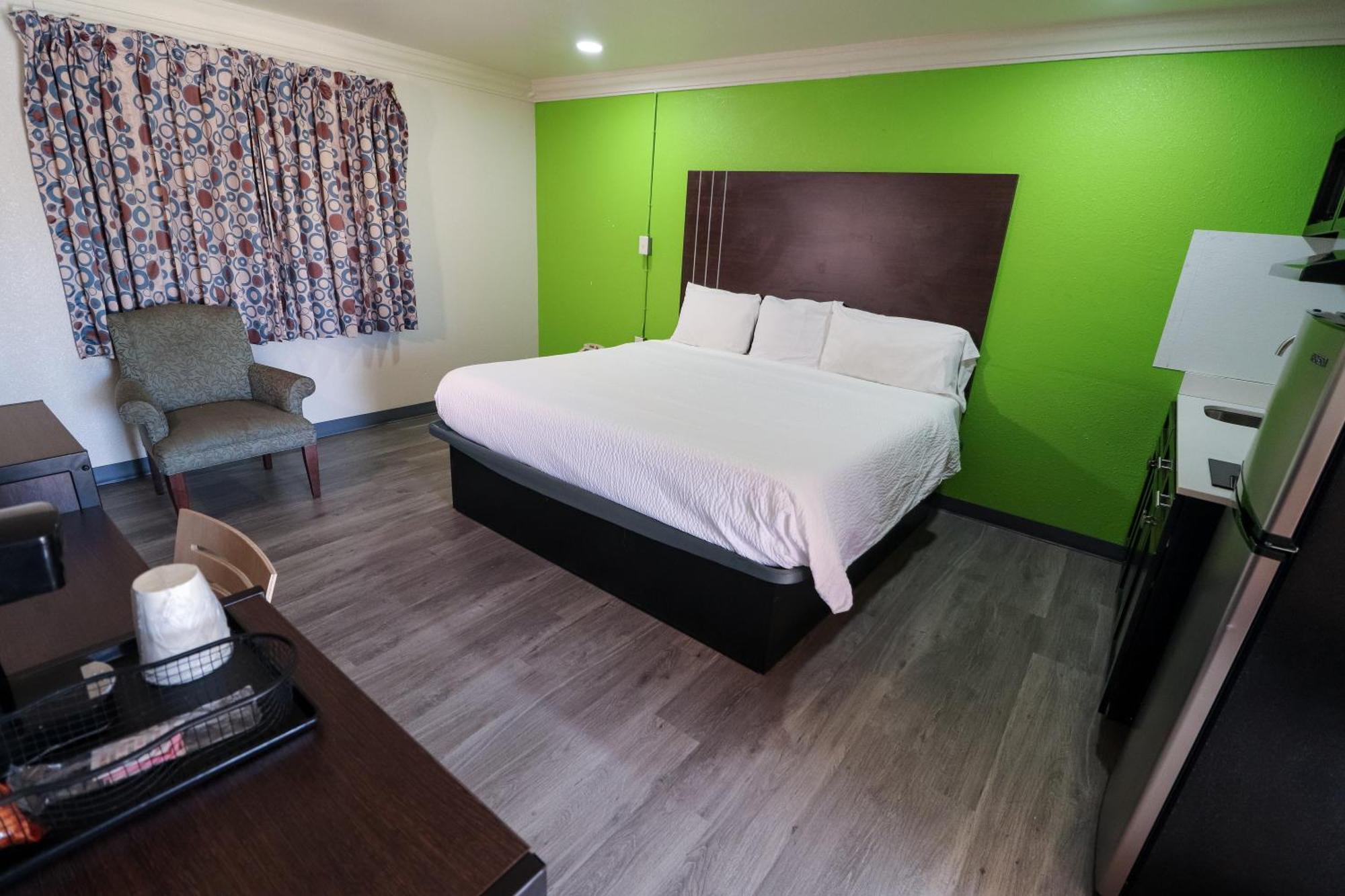 Rodeway Inn San Antonio Lackland Afb - Seaworld Buitenkant foto