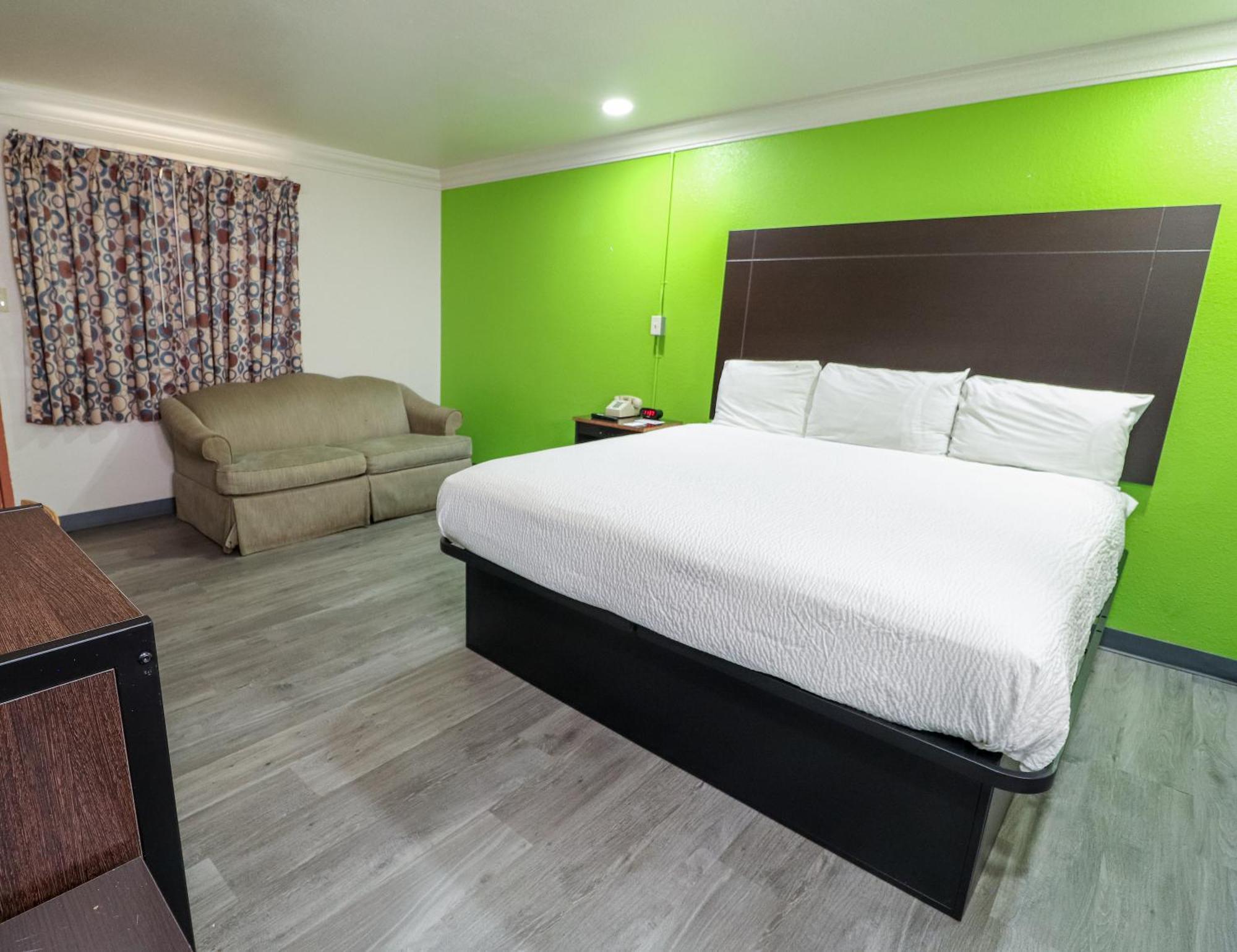 Rodeway Inn San Antonio Lackland Afb - Seaworld Buitenkant foto