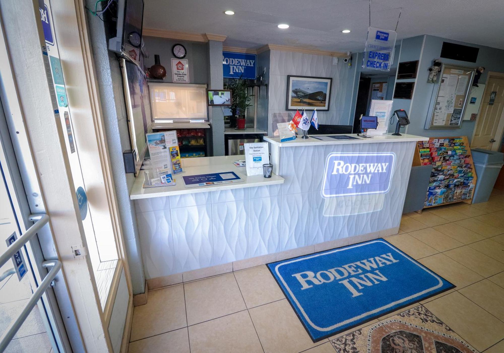 Rodeway Inn San Antonio Lackland Afb - Seaworld Buitenkant foto
